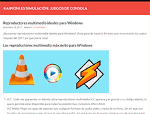 Tablet Screenshot of kaipioni.es